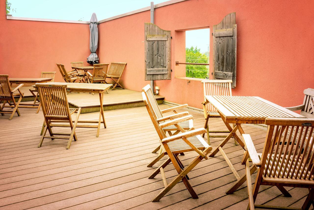 Hotel Sleepinn Volkspark (Adults Only) Hamburg Ngoại thất bức ảnh