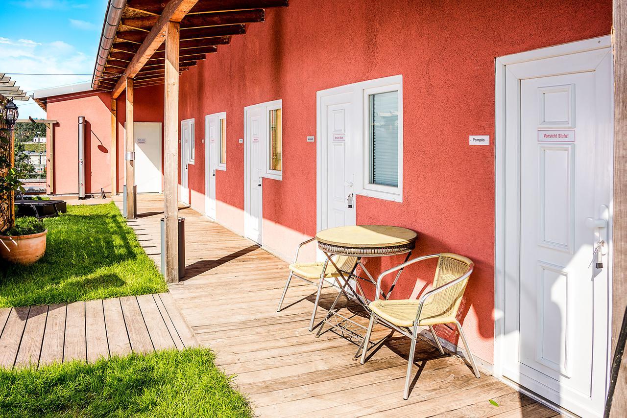 Hotel Sleepinn Volkspark (Adults Only) Hamburg Ngoại thất bức ảnh