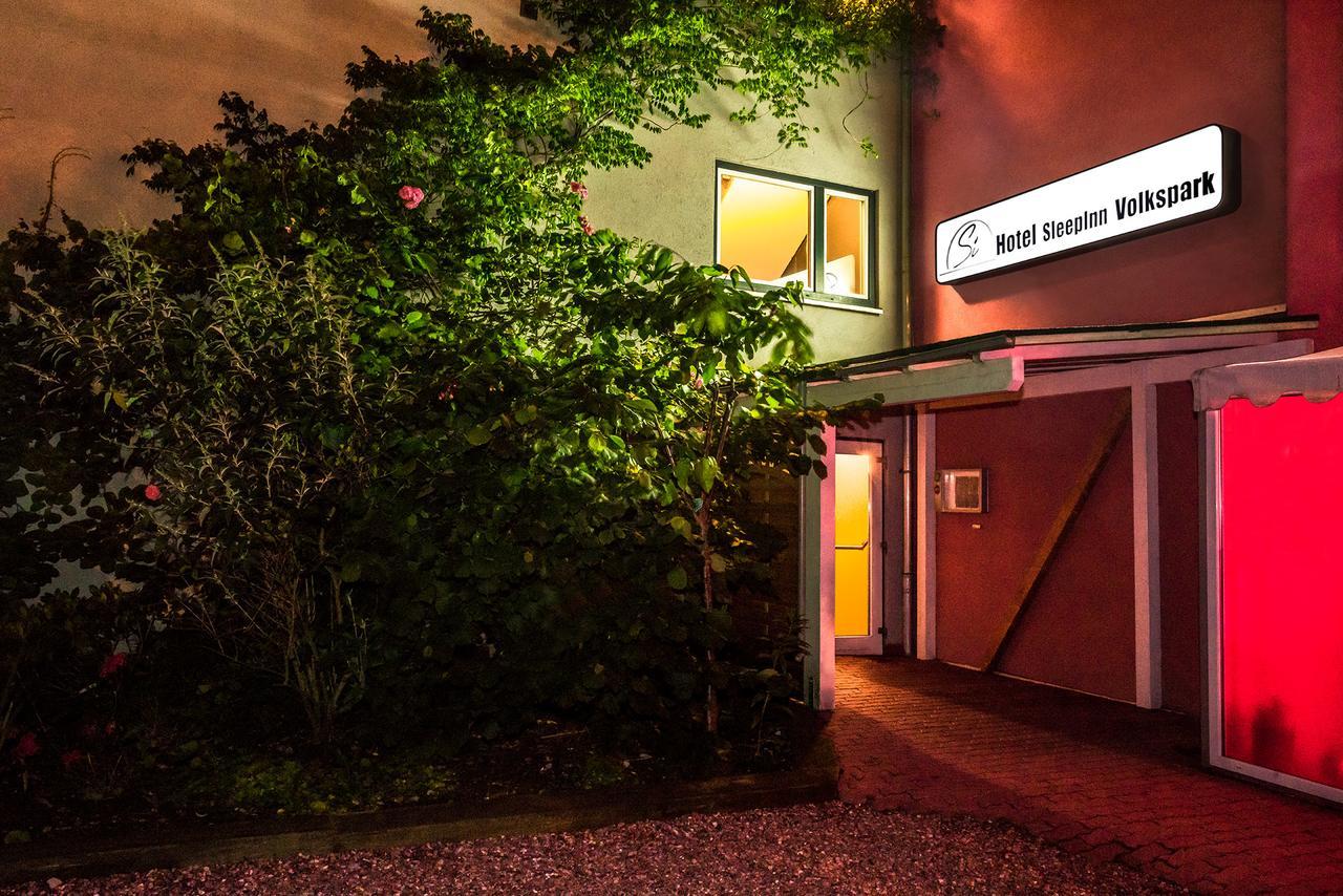 Hotel Sleepinn Volkspark (Adults Only) Hamburg Ngoại thất bức ảnh