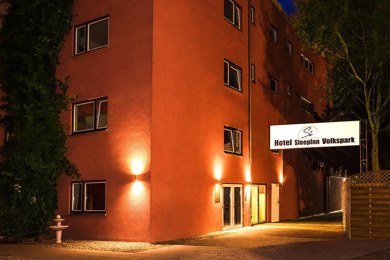 Hotel Sleepinn Volkspark (Adults Only) Hamburg Ngoại thất bức ảnh
