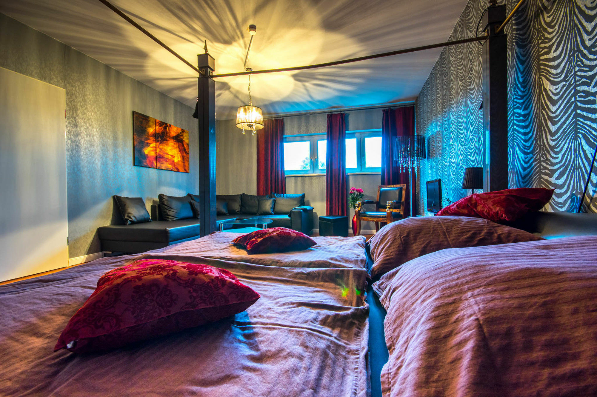 Hotel Sleepinn Volkspark (Adults Only) Hamburg Ngoại thất bức ảnh